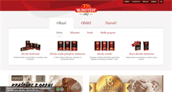 Desktop Screenshot of mlinotest.si